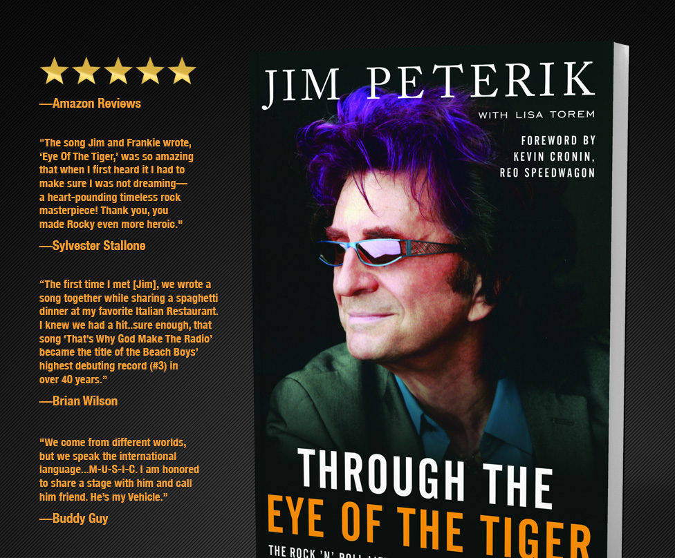 alt="Jim Peterik - Through the Eye of the Tiger
